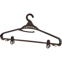 Вешалка-плечики с прищепками 52-54 размер М589 (263001)