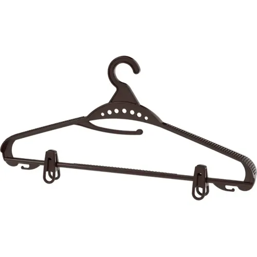 Вешалка-плечики с прищепками 52-54 размер М589 (263001)