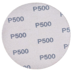 Круг шлифовальный MATRIX 125мм, P 500, 10 шт (73875)