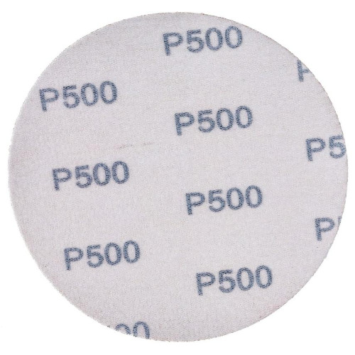 Круг шлифовальный MATRIX 125мм, P 500, 10 шт (73875)