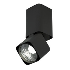 Светильник накладной ES 25043/LED 10W 4000K чёрный