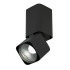Светильник накладной ES 25043/LED 10W 4000K чёрный
