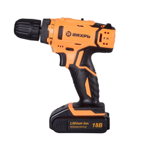 Шуруповерт ВИХРЬ ДА-18Л-2 (72/14/16)  (*15)