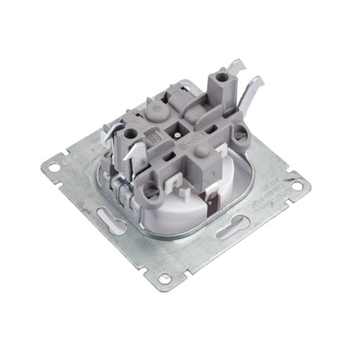 Розетка 2P+Е Universal Афина 16А бел.А0028