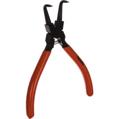 Съемник стопорн. колец SPARTA 150мм, изогнутые губки (сжим) (183255)