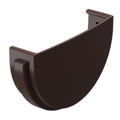 Docke PREMIUM Заглушка желоба (шоколад)