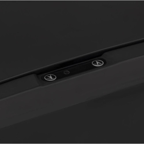 Ведро для мусора Доляна сенсорное черное 12л (6997788)