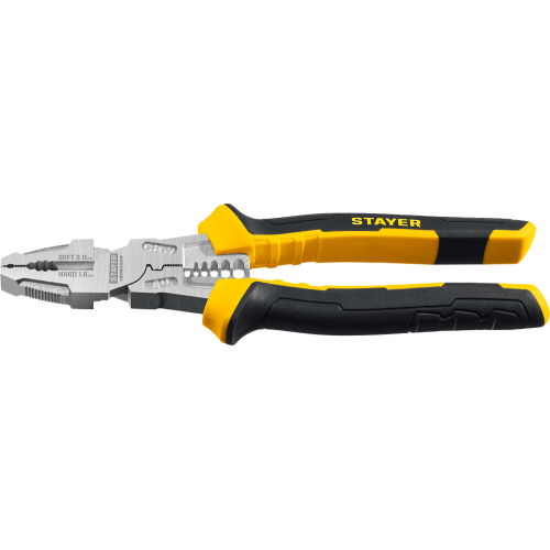 Плоскогубцы STAYER Hercules 8-в-1 200 мм (22031)