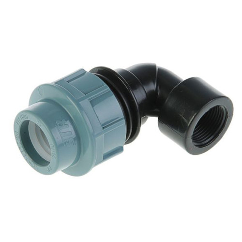 Отвод ПНД ITAL ф 25х3/4