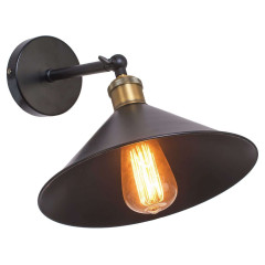 Светильник настенный ЭкономСвет G73011/1wBLACK