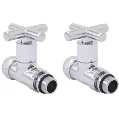 Вентиль запорный для П/С GAPPO прямой ф 1/2