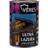 Декоративная пропитка для дерева Veres Ultra Lazura №19 Дуб 0,9 л