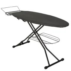 Гладильная доска МАРЬЯ ИСКУСНИЦА, рукав, розетка, полка для утюга (498404)