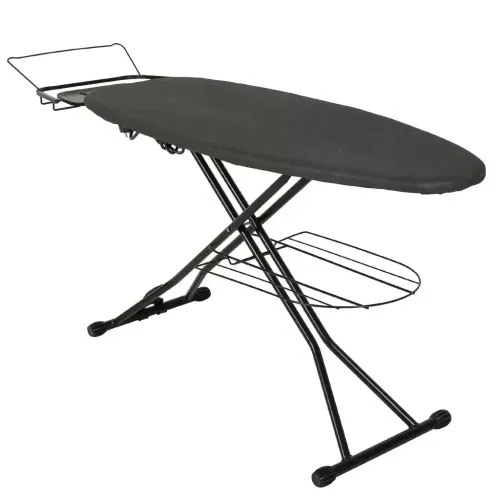 Гладильная доска МАРЬЯ ИСКУСНИЦА, рукав, розетка, полка для утюга (498404)