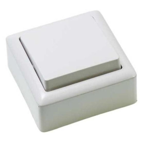 Выключатель О/У 1-кл ХИТ белый VA16-131-B (55126)