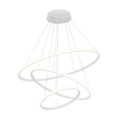 Светильник EUROSVET 90264/3 белый