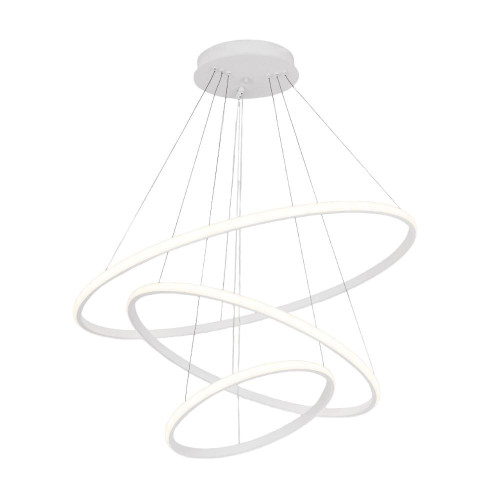 Светильник EUROSVET 90264/3 белый