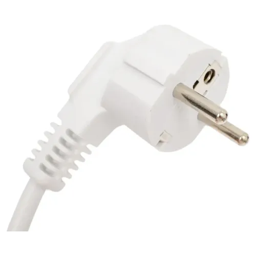 Удлинитель 3-мест. 2USB+1С белый 1.5м HM10-41-01 STEKKER Comfort 49571