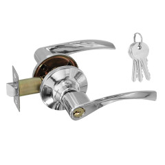 Защелка ISP ЗВ2-01-Э (хром) ключ/фикс. Нора-М (3099)