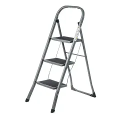 Стремянка стальная 3 ступени с покрытием WK6018-3А (451752)