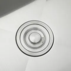 Мойка нерж. врезная GAPPO 50х50х21,5 см тол. 3 мм, сатин (сифон, коландер) GS5050