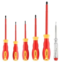Набор отверток диэлектр. STARTUL 6шт (ST3051-6)
