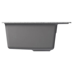 Мойка комп. MIXLINE ML-GM28 450х500x190мм, темно-серая (309), сифон