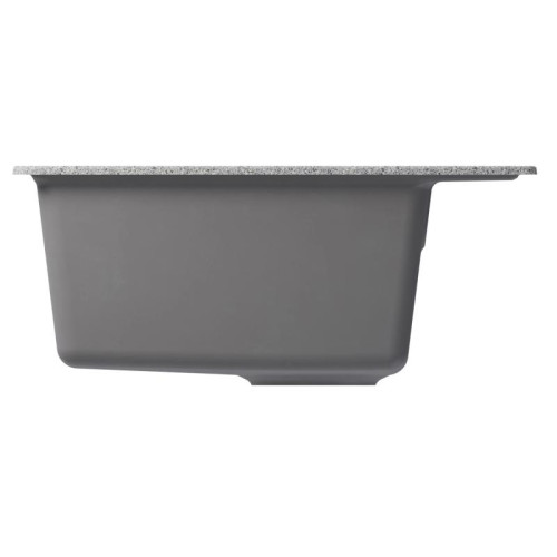 Мойка комп. MIXLINE ML-GM28 450х500x190мм, темно-серая (309), сифон