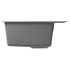Мойка комп. MIXLINE ML-GM28 450х500x190мм, темно-серая (309), сифон