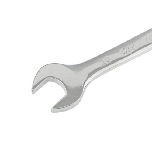 Ключ гаечный комб. MATRIX полированный хром 20мм, CrV (15164)