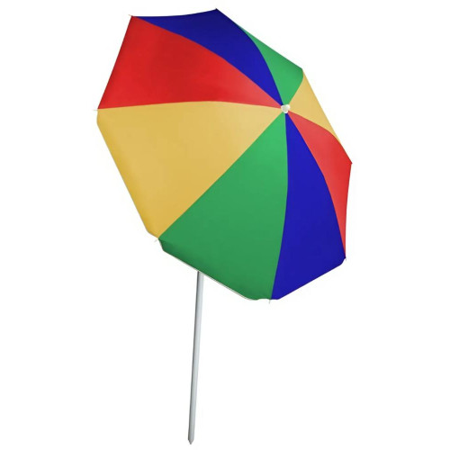 Зонт пляжный 220см 1-2.SALE 210D разноцвет (681664)