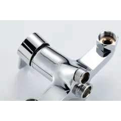 Смеситель для ванны FRUD R22157, хром