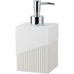 Дозатор для жидкого мыла ELEMENT, белый, PERFECTO LINEA