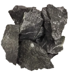 Камни Пироксенит 10кг(коробка) колотый