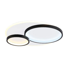 Светильник AMBRELLA FA7719 WH/BK 64W 3000K-6400K белый/черный