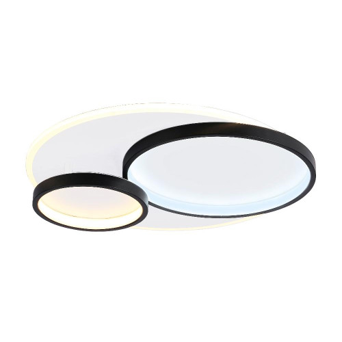 Светильник AMBRELLA FA7719 WH/BK 64W 3000K-6400K белый/черный
