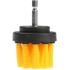 Насадка для шуруповерта ТУНДРА щетка, d=50 мм, высота 25 мм, шестигранный хвостовик (9022475)