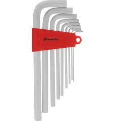 Набор ключей шестигранных MATRIX NEX 9шт удлиненные сатин (2-12мм) (12302)