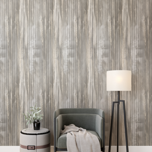 МДФ Реечная STELLA Beats Standart Дуб Купаж 2700*119/110*16 (в уп. 4шт.)