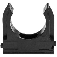 Клипса ф 25мм ЧЕРНАЯ (258504)