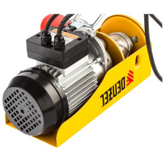 Тельфер электрический DENZEL TF-250 (0,25т, 540 Вт, высота 12 м, 10 м/мин) (52011)