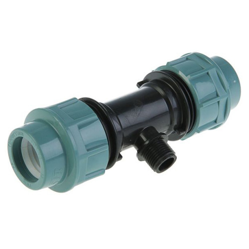 Тройник ПНД ITAL ф 32х1/2