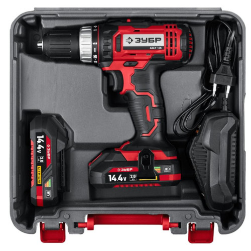Шуруповерт ЗУБР ДШЛ-145-22 (*20)