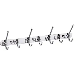 Вешалка FRAP F201-7 (7 крючков), хром
