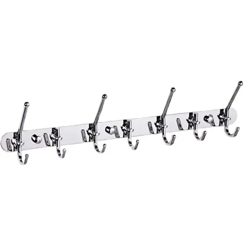 Вешалка FRAP F201-7 (7 крючков), хром