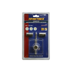 Кондуктор ПРАКТИКА для сверления 6, 8, 10 мм (775-334)