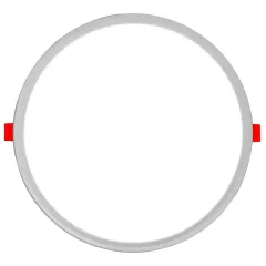 Свет. точ. APEYRON/OGM LP-11 20W(1500Lm) 4500К белый(230/20мм)