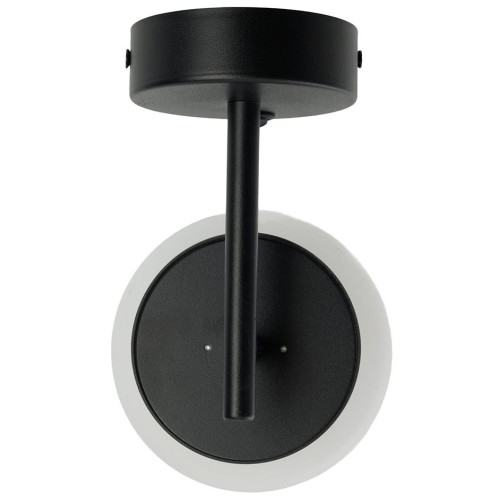 Светильник настенный FERON HL4600 OPAL GX53 черный(51685)