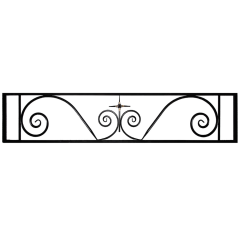 Ограда Вега эконом (1м/п)