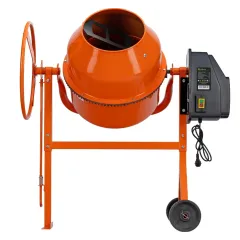 Бетоносмеситель СИБРТЕХ БСН-130, 500 Вт (95511) (*30)